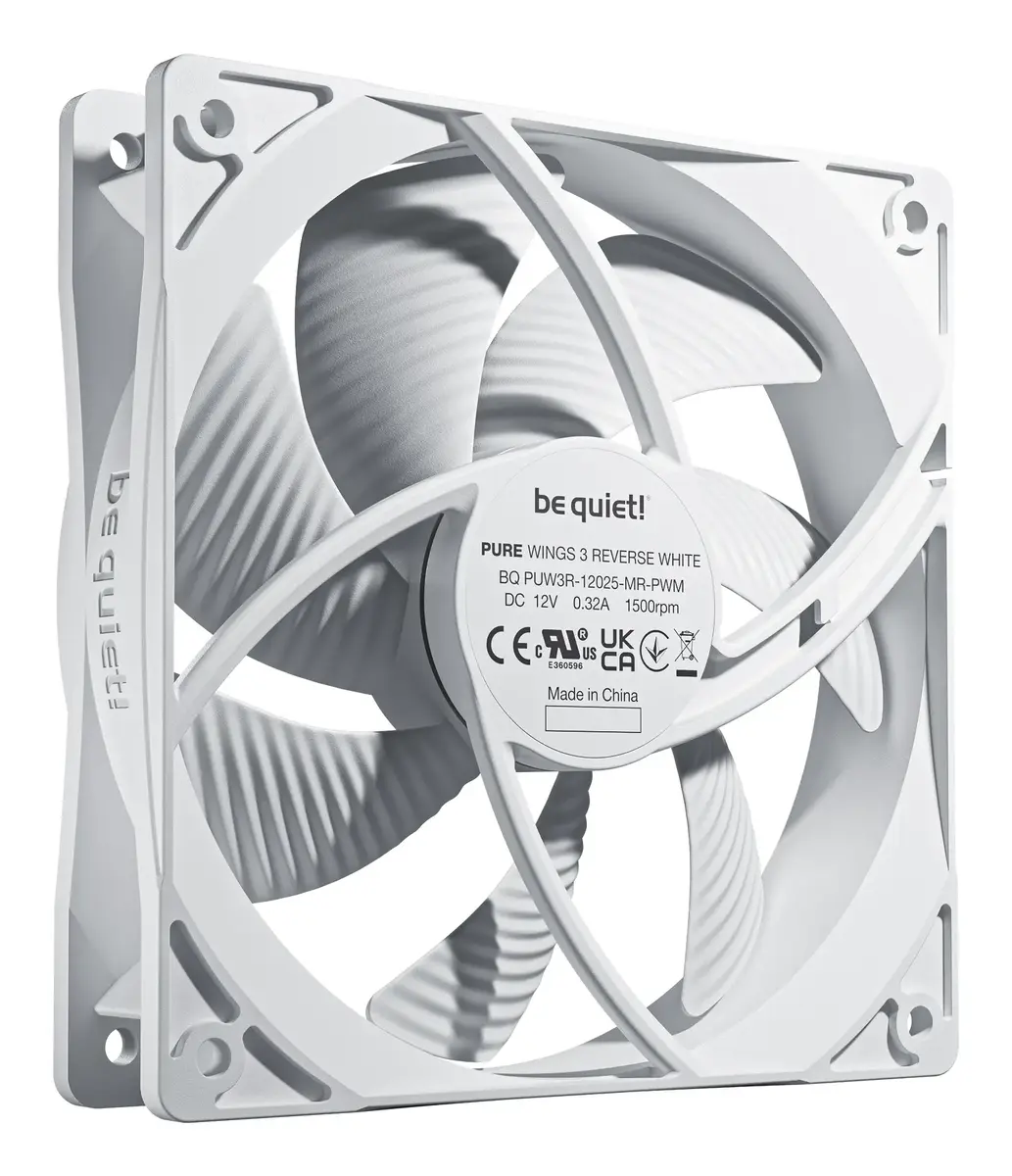 Ventilators be quiet! Pure Wings 3 120 mm PWM Reverse Photo 2