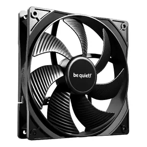 Fan be quiet! Pure Wings 3 140 mm PWM 1200 RPM Black 3 pcs