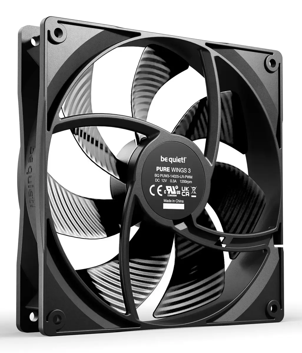 Ventilators be quiet! Pure Wings 3 140 mm PWM Photo 2