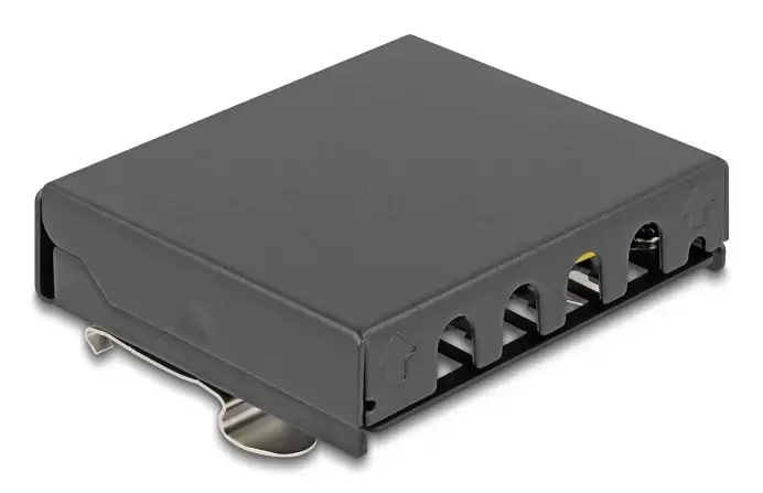 DELOCK Blank Panel 4‑port for Keystone RJ‑modules Photo 2