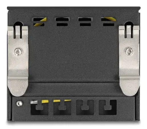 DELOCK Blank Panel 4‑port for Keystone RJ‑modules Photo 4