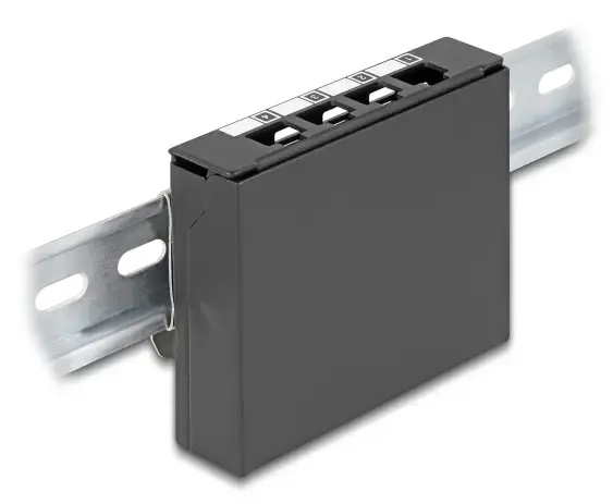 DELOCK Blank Panel 4‑port for Keystone RJ‑modules Photo 5