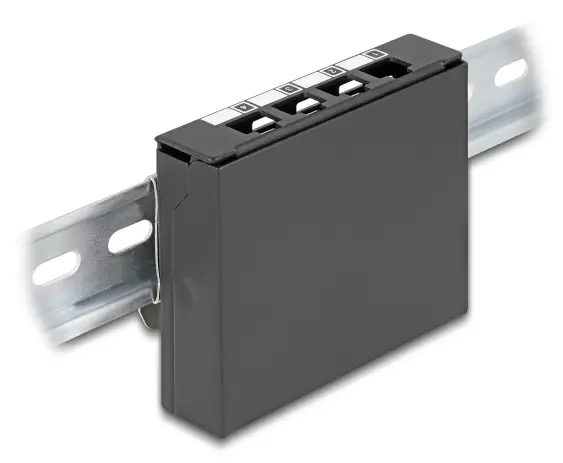 DELOCK Blank Panel 90627 for Keystone RJ-Modules Photo 5