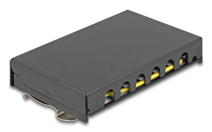 DELOCK Blank Panel 6‑port 90628 Photo 2