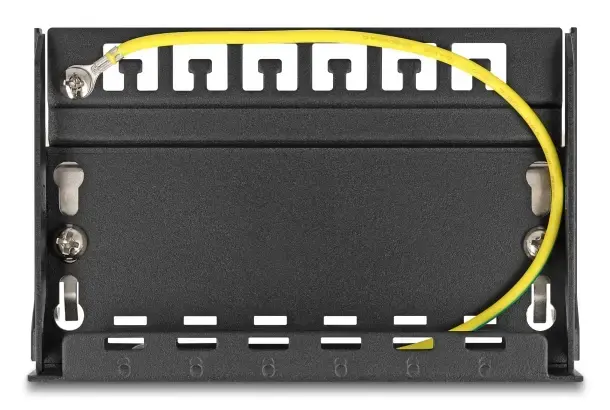 DELOCK Blank Panel 6‑port 90628 Photo 3