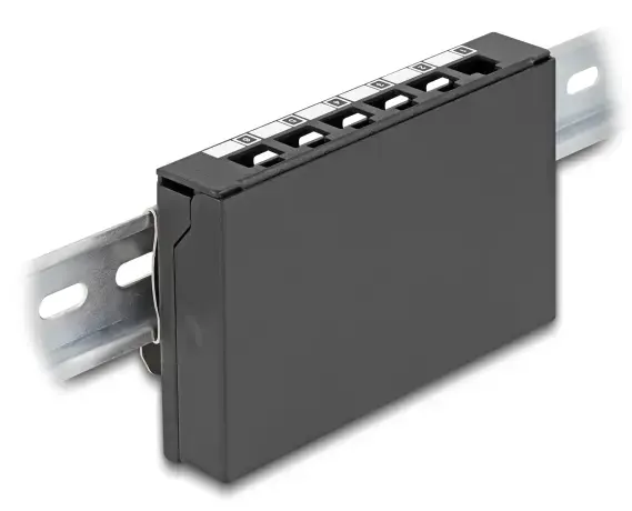 DELOCK Blank Panel 6‑port 90628 Photo 5