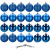 Springos CA0086 Christmas Tree Decoration Set (24 pcs) Photo 3