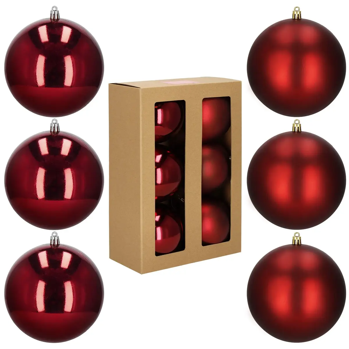 Springos CA0988 Christmas Tree Decoration Set Photo 4