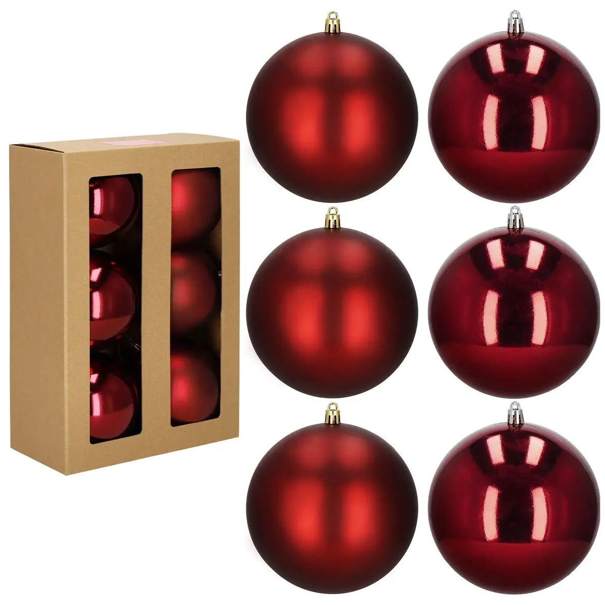 Springos CA0988 Christmas Tree Decoration Set Photo 5