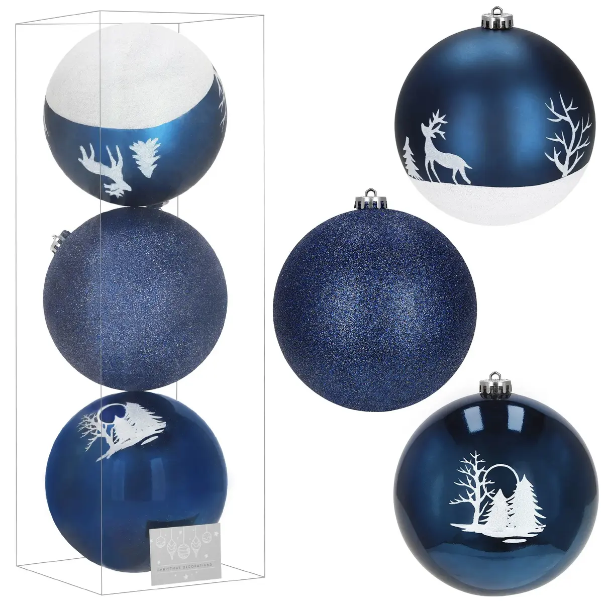 Springos CA1363 Christmas Tree Decoration Set Photo 3