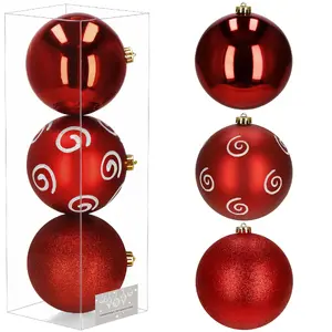Springos CA1364 Christmas Tree Decoration Set, 3 Pieces