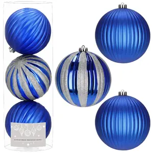Springos CA1366 Christmas Tree Decoration Set, 3 Pieces
