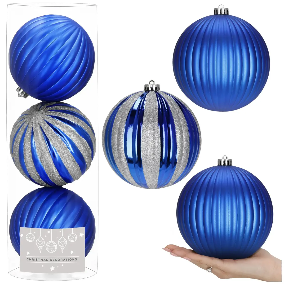 Springos CA1366 Christmas Tree Decoration Set Photo 3
