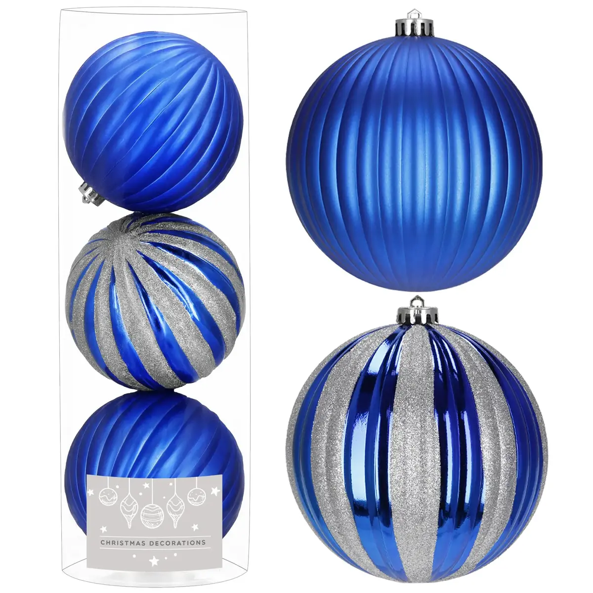 Springos CA1366 Christmas Tree Decoration Set Photo 4