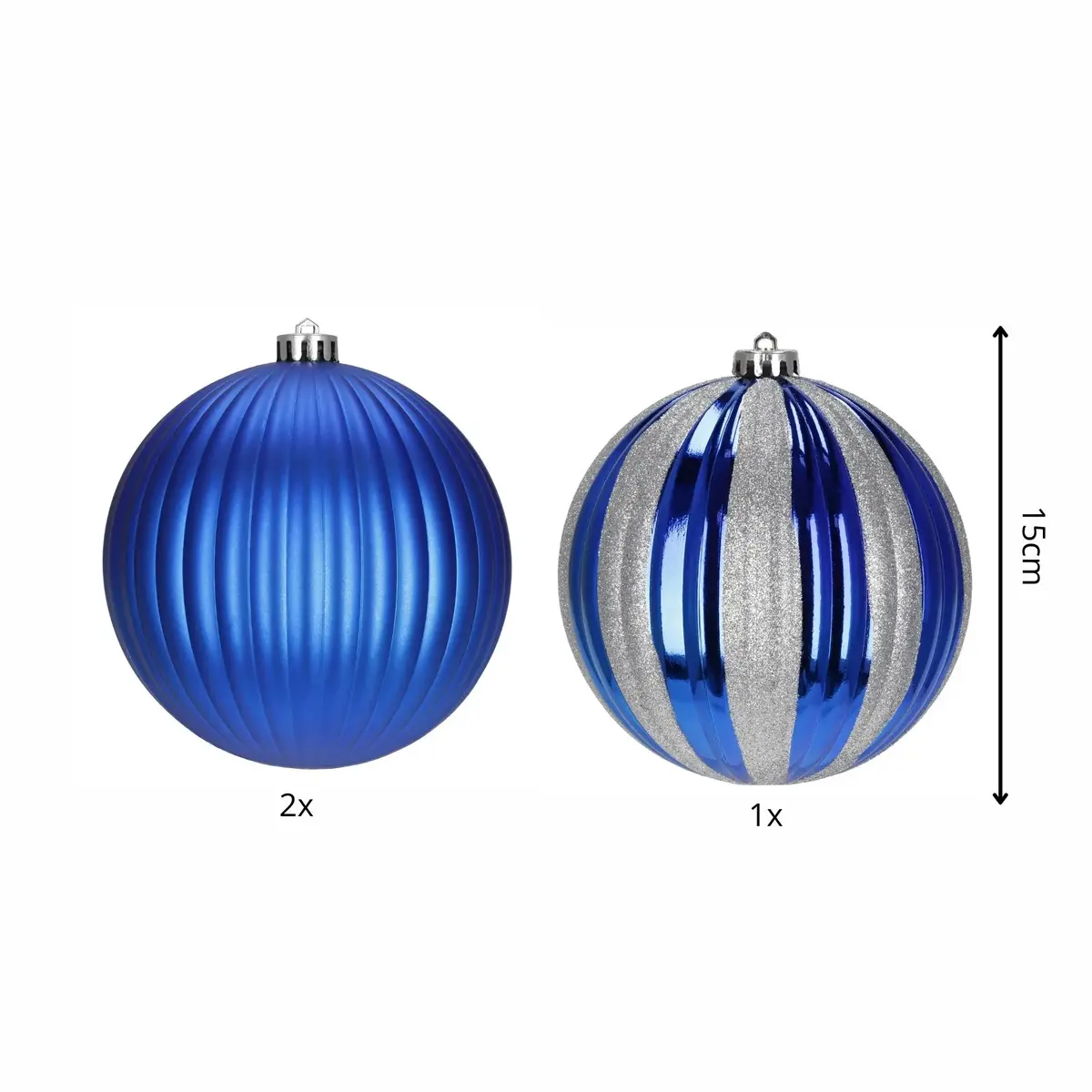 Springos CA1366 Christmas Tree Decoration Set Photo 9