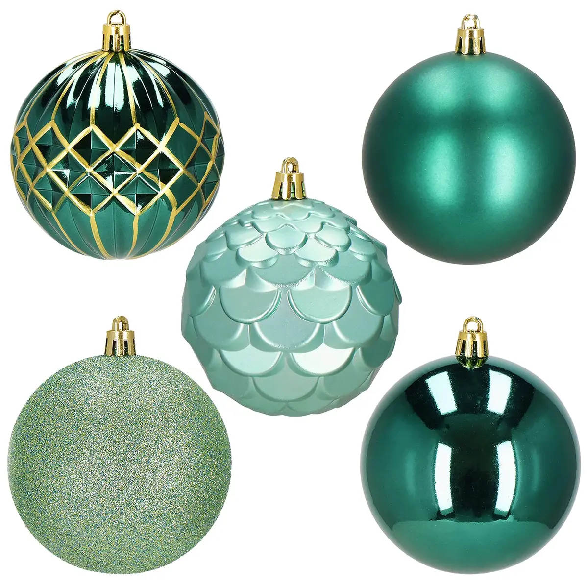 Springos CA1411 Christmas Tree Decoration Set - 30 Pieces Photo 3