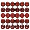 Springos CA1412 Christmas Tree Decoration Set - 30 Pieces Photo 2