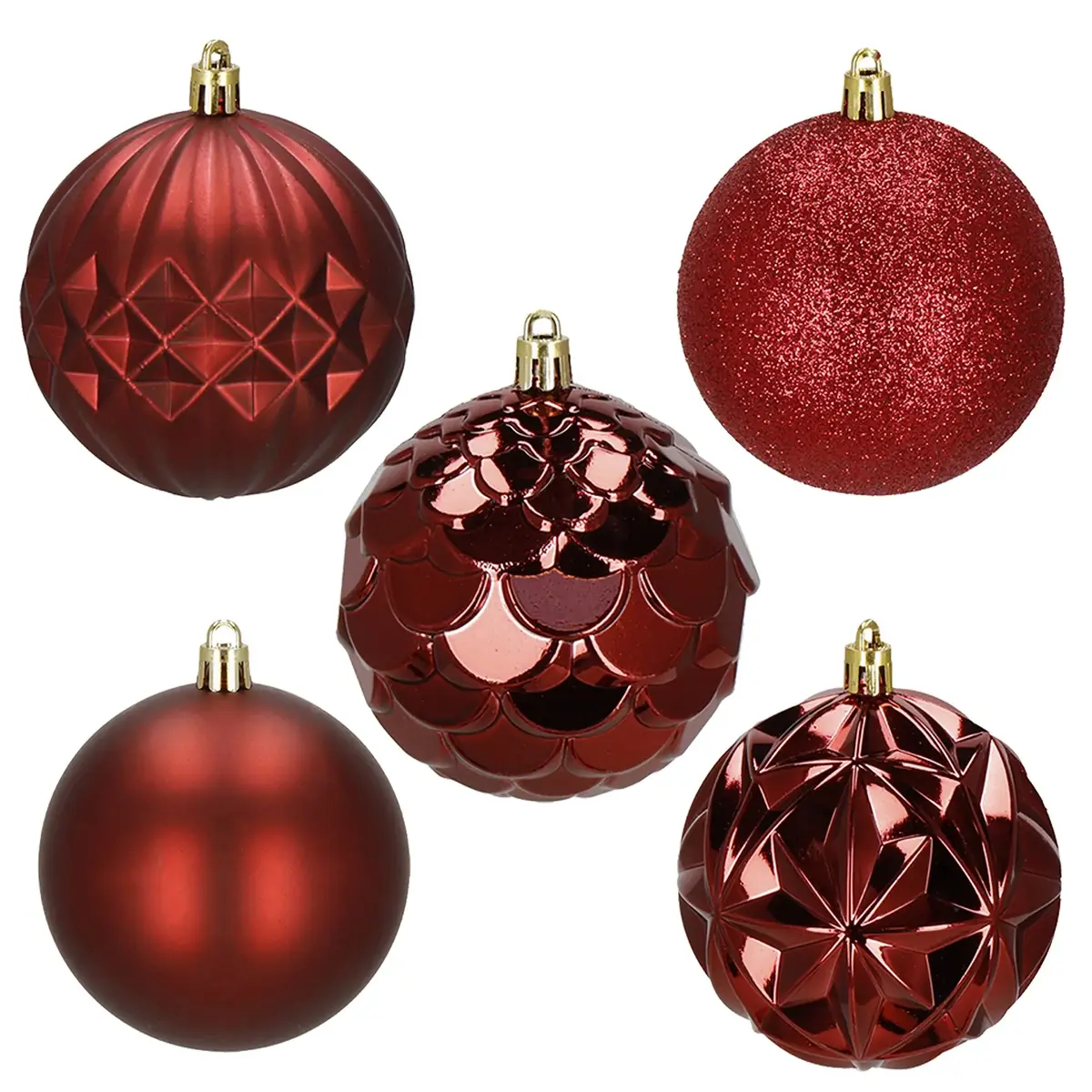 Springos CA1412 Christmas Tree Decoration Set - 30 Pieces Photo 3