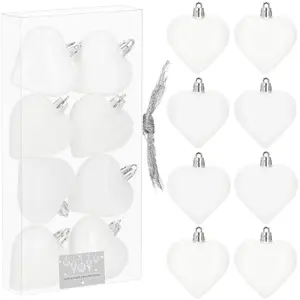 Springos CA1154 Christmas Tree Decoration Set, 8 Pieces