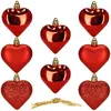 Springos CA1156 Christmas Tree Decoration Set - 8 Pieces Photo 4