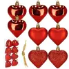 Springos CA1156 Christmas Tree Decoration Set - 8 Pieces Photo 5