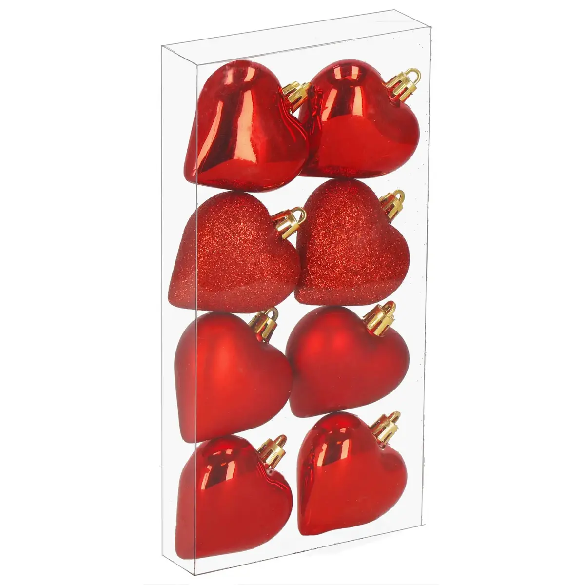 Springos CA1156 Christmas Tree Decoration Set - 8 Pieces Photo 6