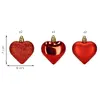 Springos CA1156 Christmas Tree Decoration Set - 8 Pieces Photo 8