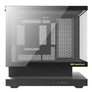 Computer case, Darkflash F1, ATX, Black
