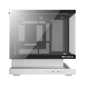 Computer case, Darkflash F1, ATX, White