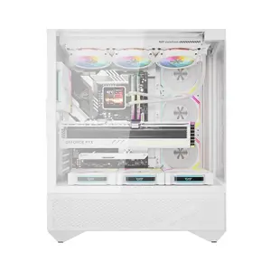 Computer case Darkflash DY460 ATX White
