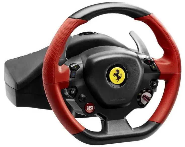 Stūre + Pedāļi Thrustmaster Ferrari 458 Spider Photo 2