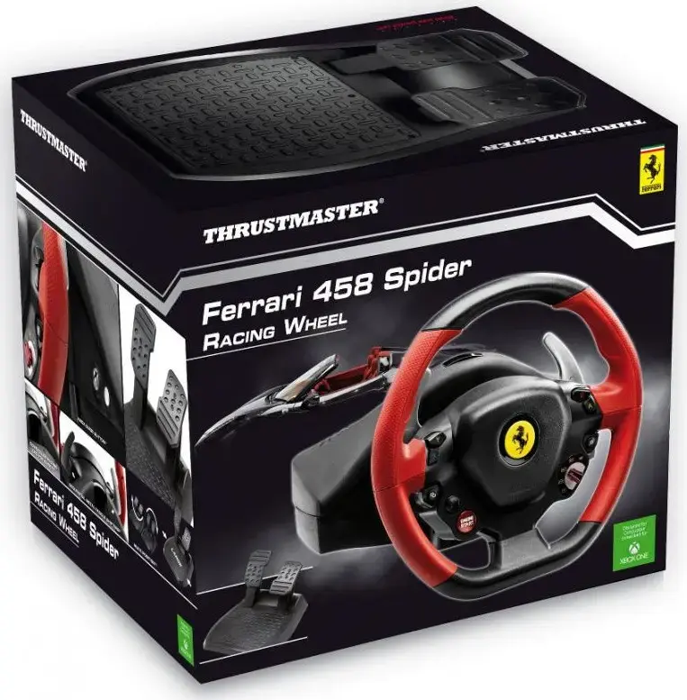 Stūre + Pedāļi Thrustmaster Ferrari 458 Spider Photo 4