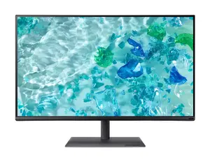 Acer Vero B7 B327QKB1bmiiprzx computer monitor 31.5-inch 4K Ultra HD 3840 x 2160 pixels LCD Black 4 ms HDMI DisplayPort USB hub built-in speakers VESA mount