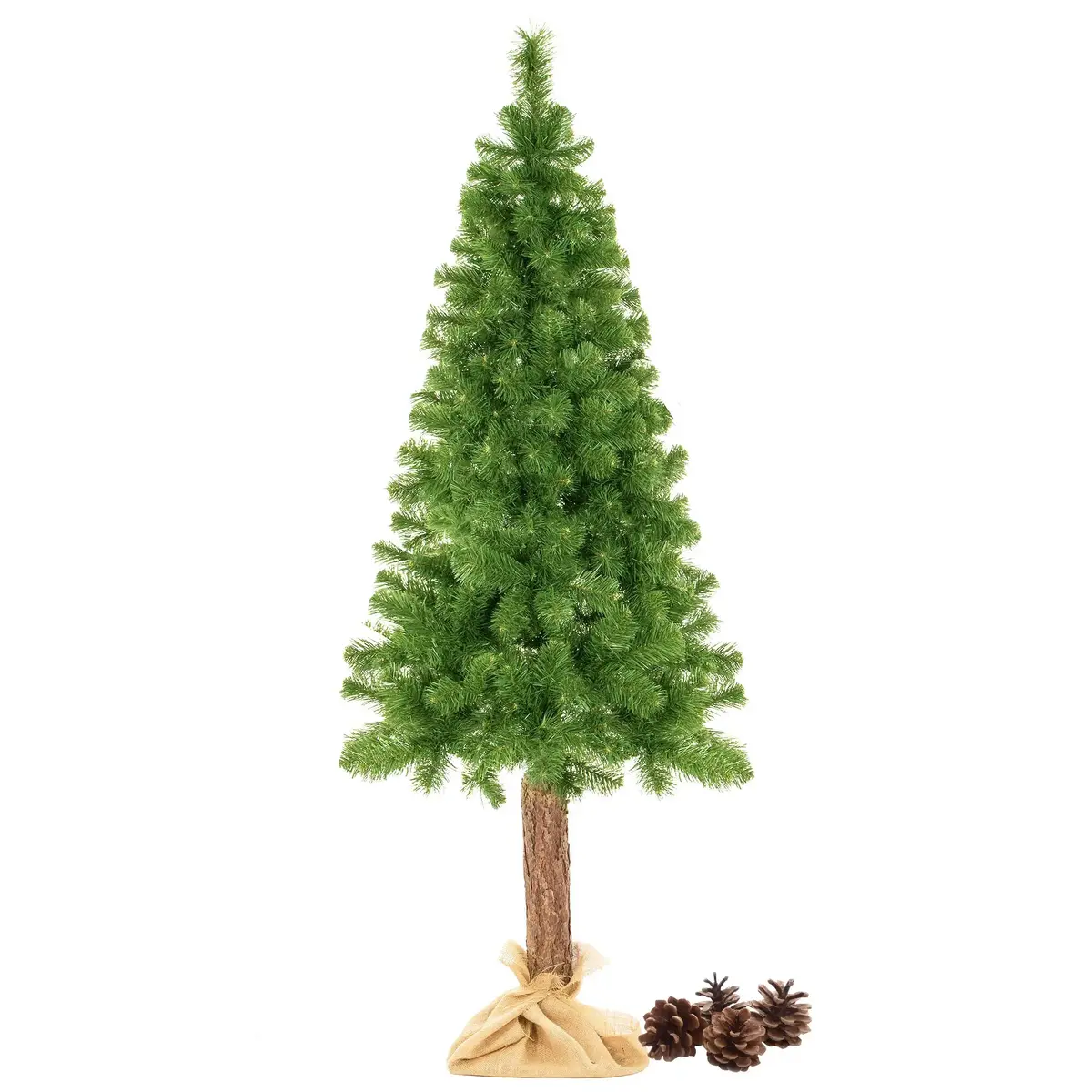 Springos CT0263 Artificial Fir Christmas Tree 180 cm Photo 2