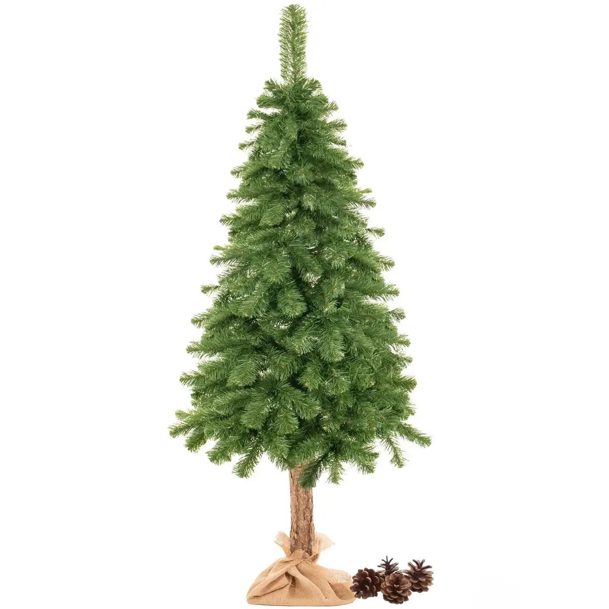 Springos CT0263 Artificial Fir Christmas Tree 180 cm Photo 3