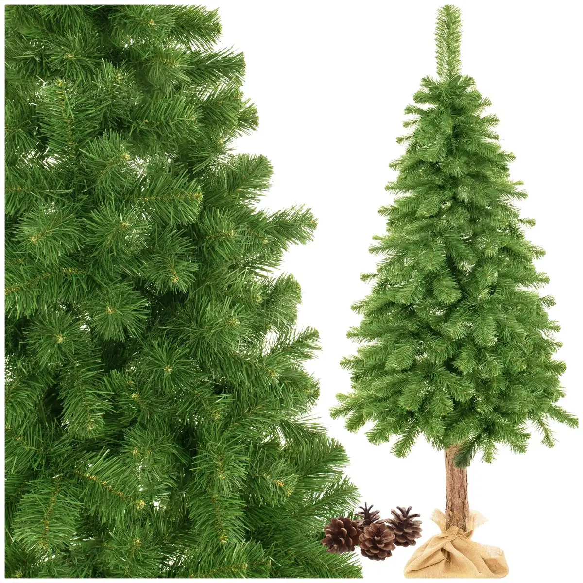 Springos CT0263 Artificial Fir Christmas Tree 180 cm Photo 4