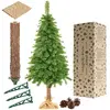 Springos CT0263 Artificial Fir Christmas Tree 180 cm Photo 6