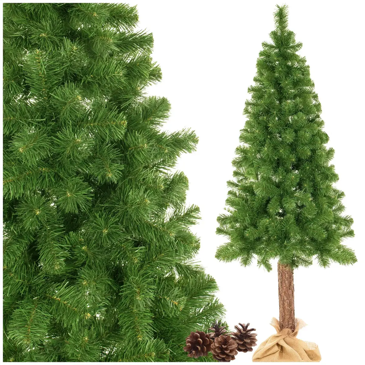 Springos CT0263 Artificial Fir Christmas Tree 180 cm Photo 8