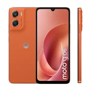 Смартфон Motorola moto g06 6.88" 256 ГБ Оранжевый
