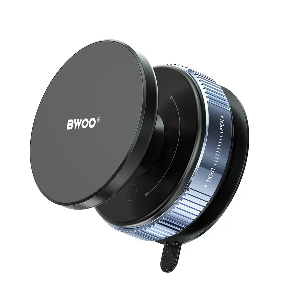 Car holder BWOO ZJ138 magnetic vacuum mount Photo 2
