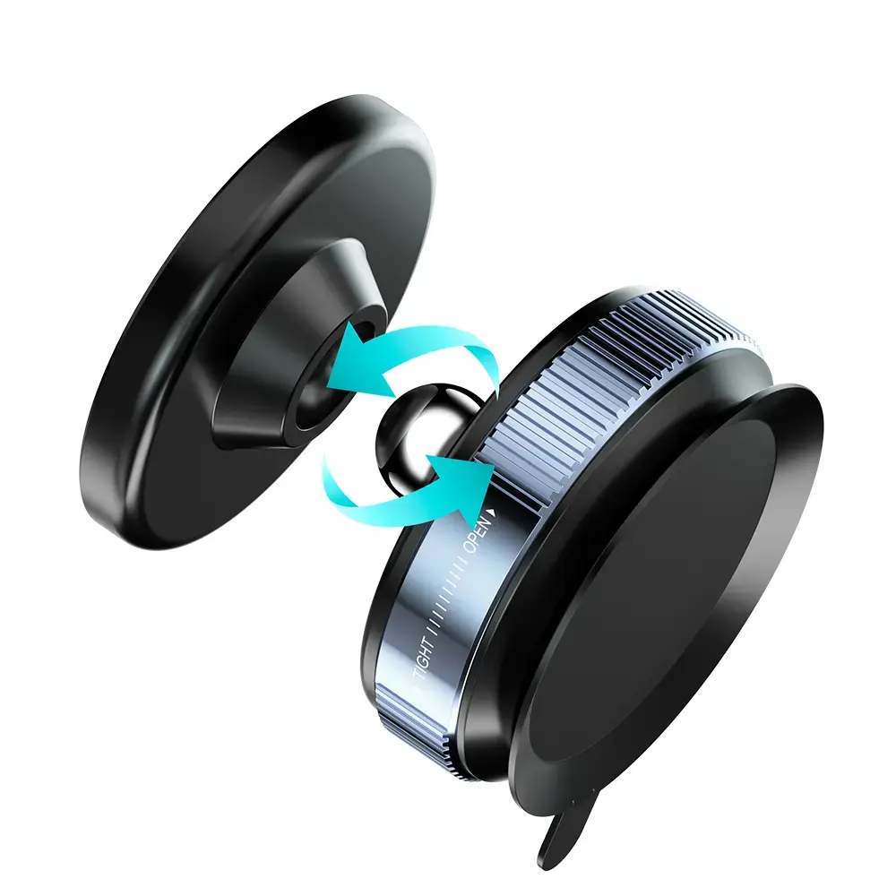 Car holder BWOO ZJ138 magnetic vacuum mount Photo 4
