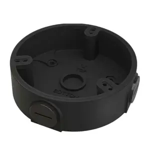 Junction box DAHUA PFA136 Black IP66 weatherproof for surveillance cameras