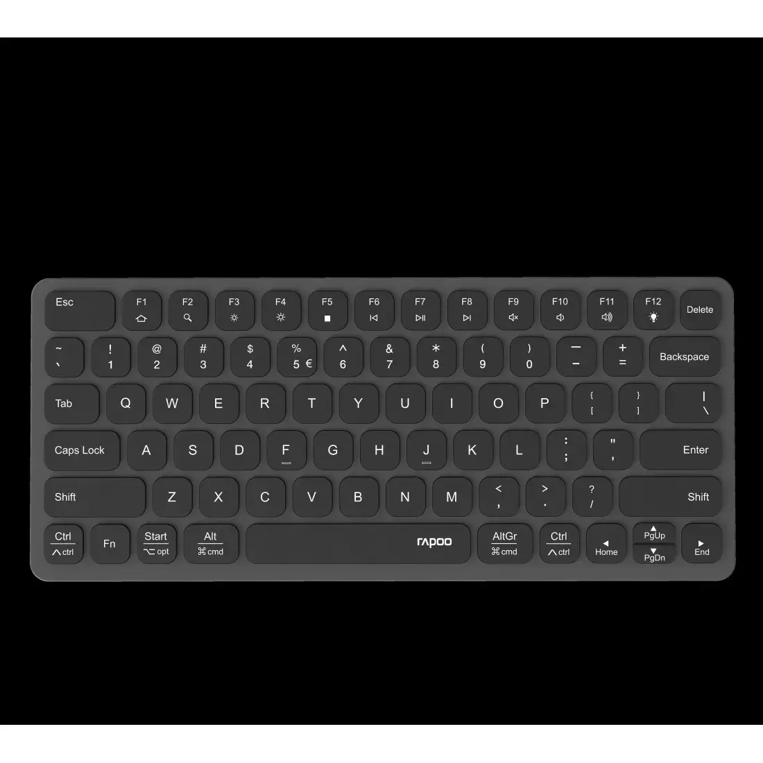 Клавиатура Hama 00221224 USB QWERTY Черная Photo 4