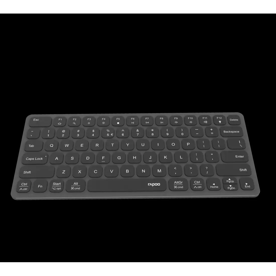 Клавиатура Hama 00221224 USB QWERTY Черная Photo 5
