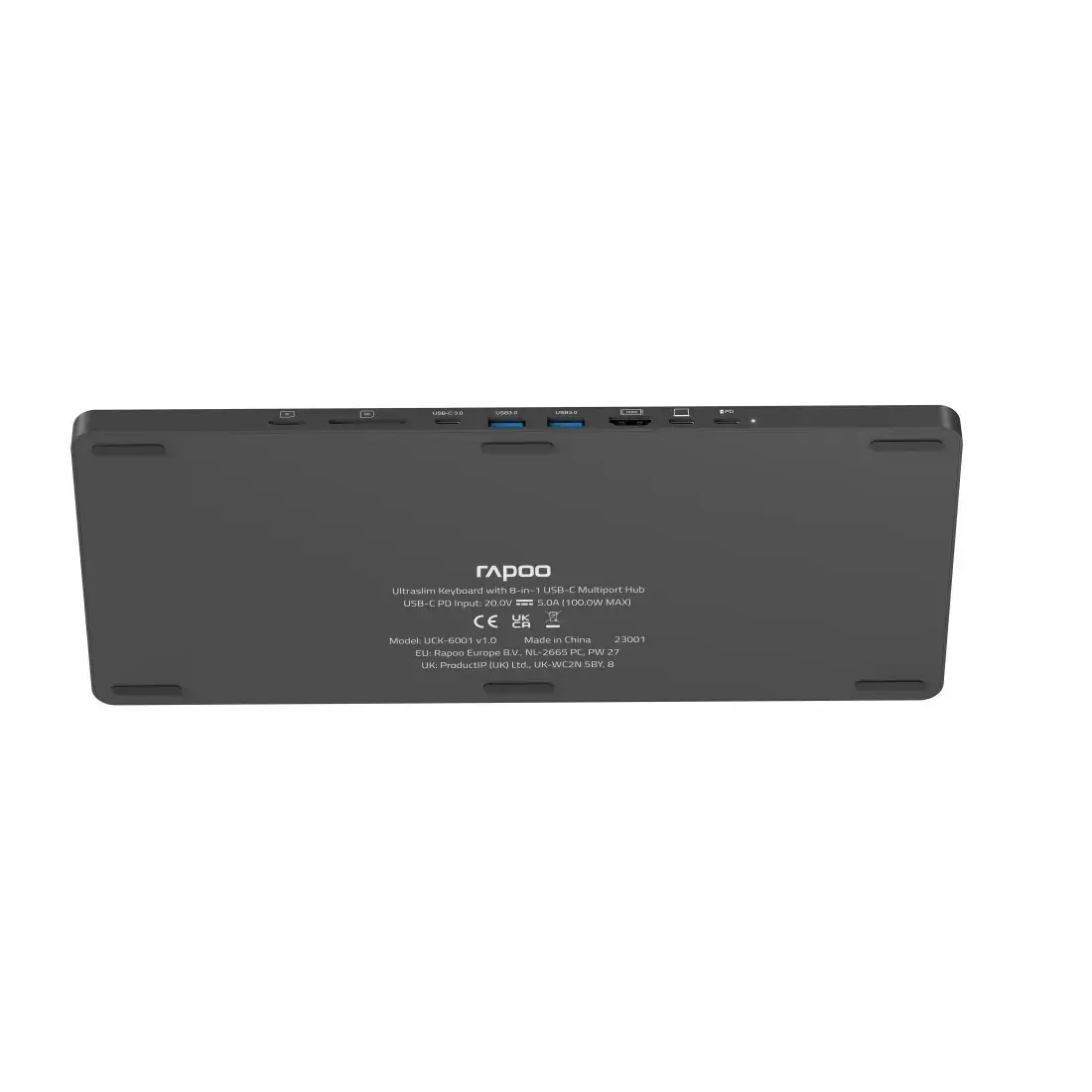 Клавиатура Hama 00221224 USB QWERTY Черная Photo 6