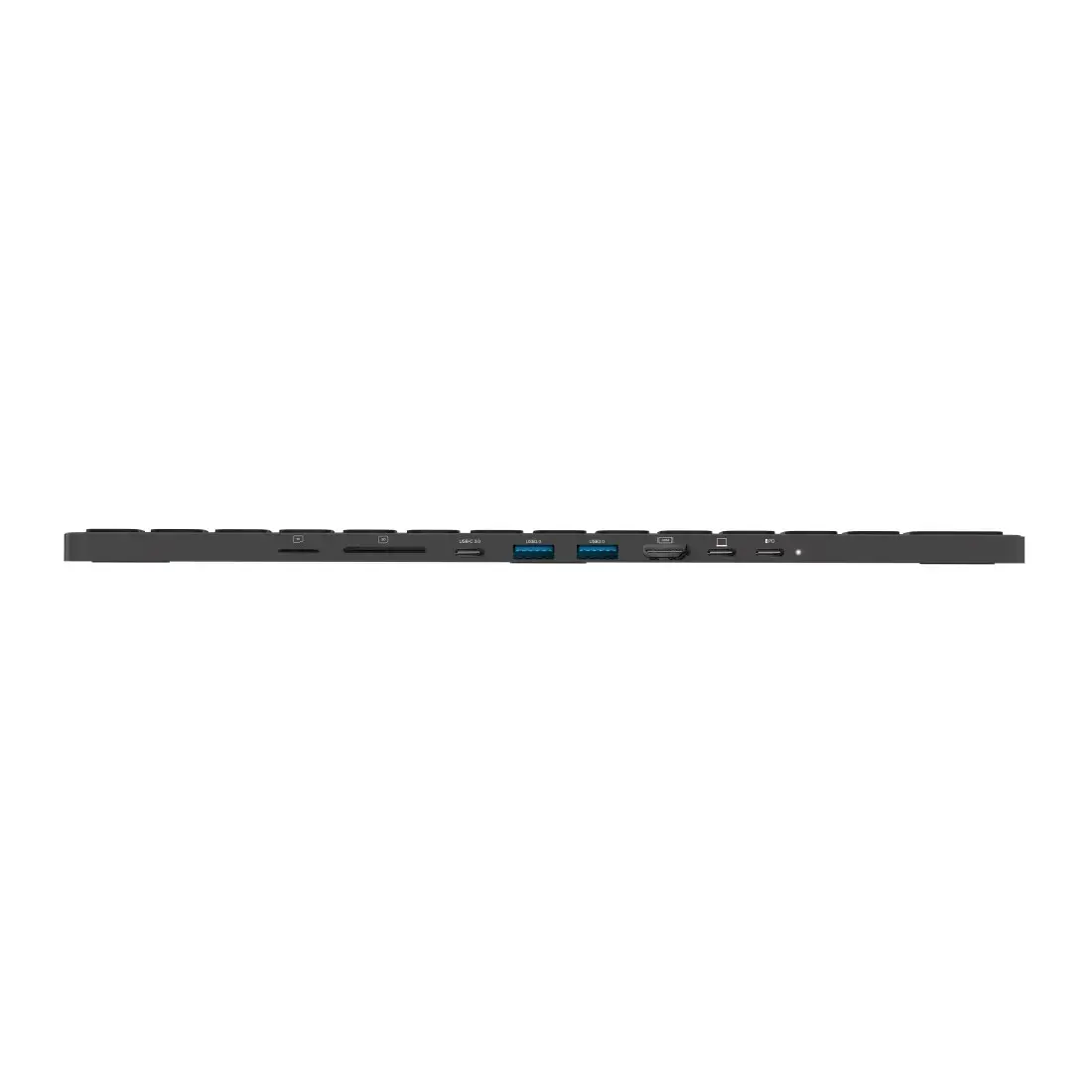 Клавиатура Hama 00221224 USB QWERTY Черная Photo 7