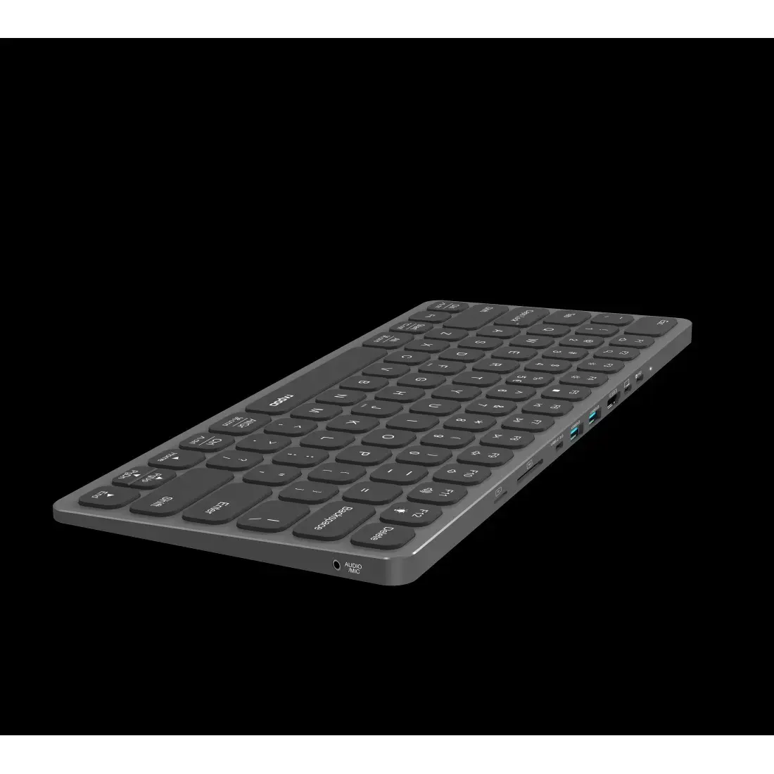 Клавиатура Hama 00221224 USB QWERTY Черная Photo 8