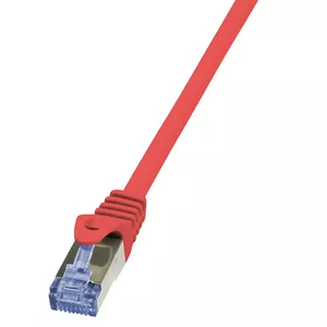 Networking Cable LogiLink 7.5m RJ-45 Cat6a Red