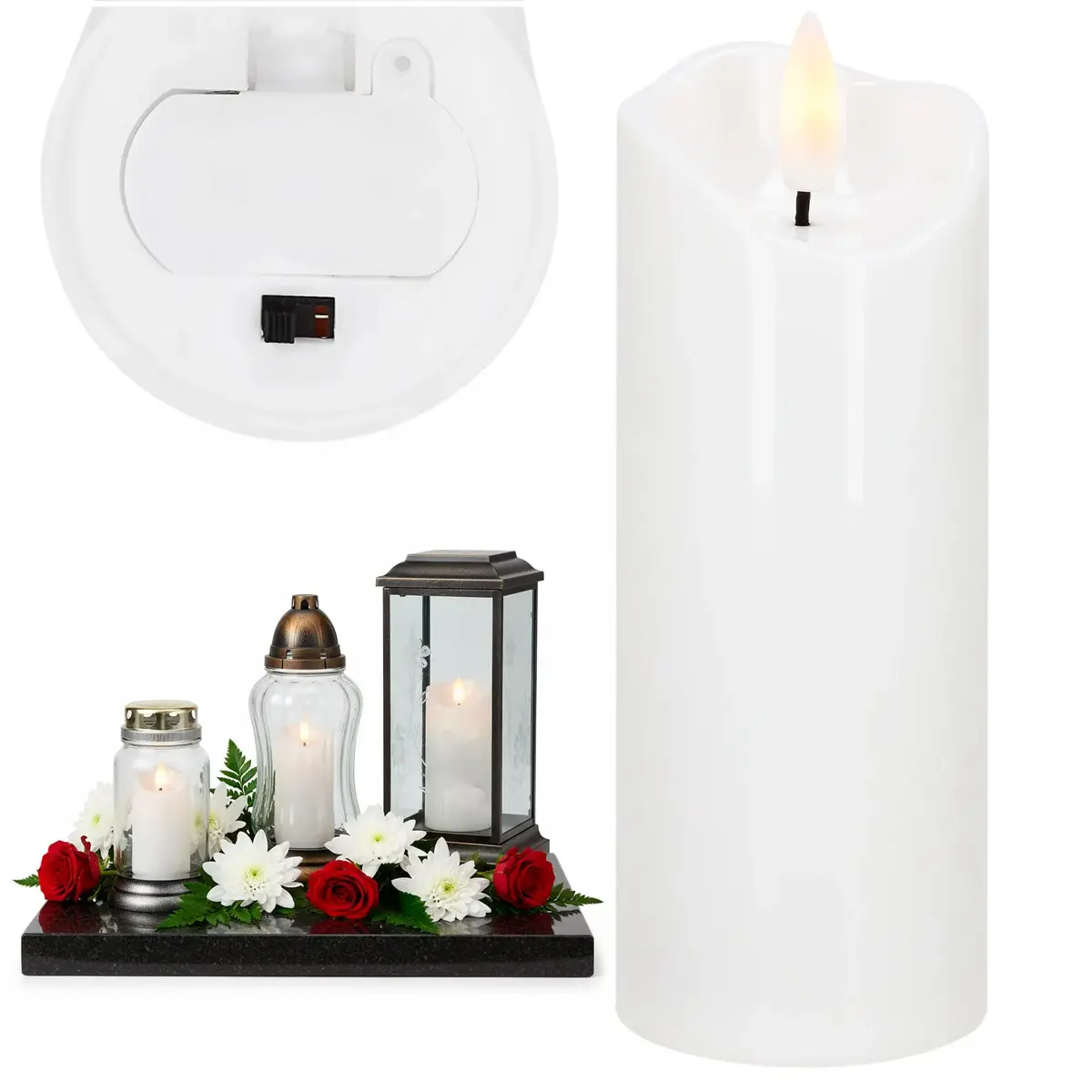 LED candle Springos HA7551 Photo 2