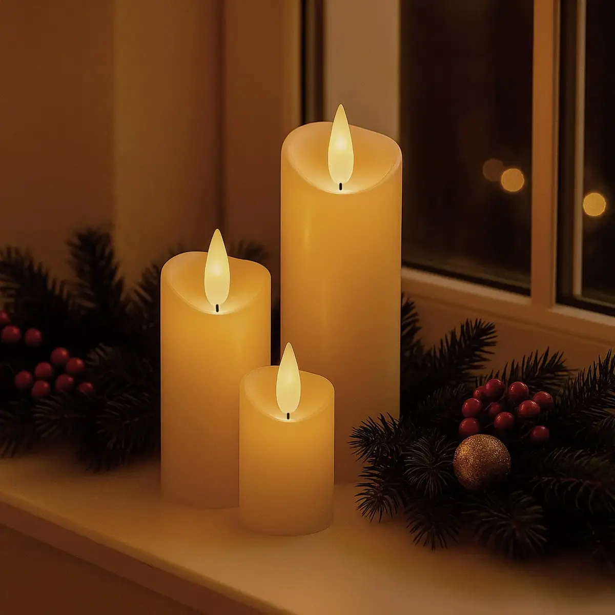 LED candle Springos HA7551 Photo 9